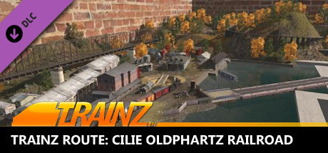 Trainz 2019 DLC - Cilie Oldphartz Railroad banner image