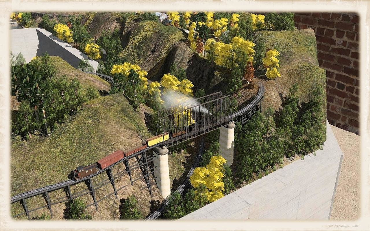 Trainz 2019 DLC - Cilie Oldphartz Railroad Featured Screenshot #1