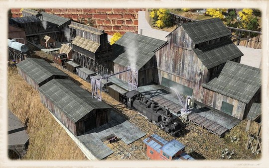 Trainz 2019 DLC - Cilie Oldphartz Railroad