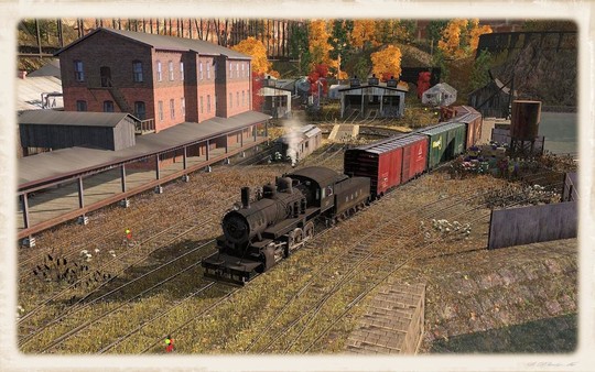 Trainz 2019 DLC - Cilie Oldphartz Railroad