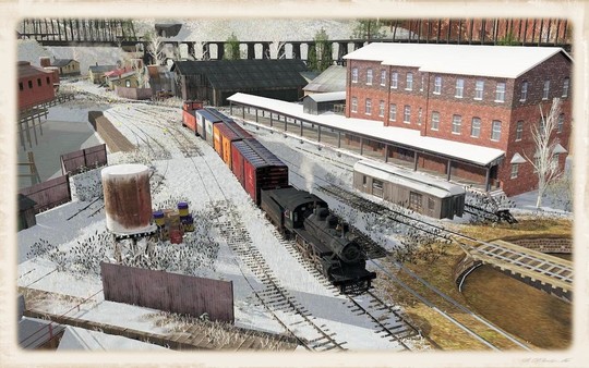Trainz 2019 DLC - Cilie Oldphartz Railroad