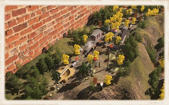 Screenshot z Trainz 2019 DLC - Cilie Oldphartz Railroad