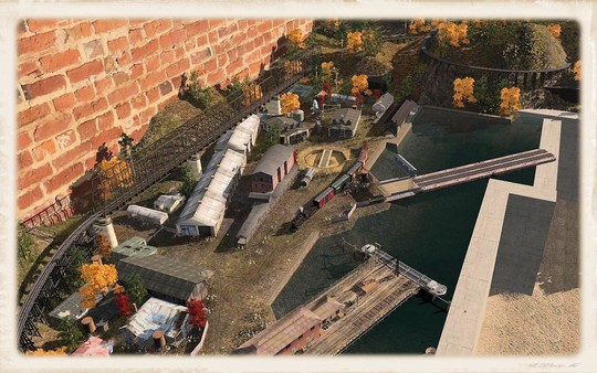 Screenshot z Trainz 2019 DLC - Cilie Oldphartz Railroad