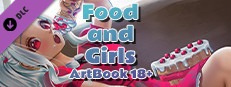 Food and Girls - Artbook 18+ game capsule image