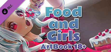 Food and Girls - Artbook 18+ banner