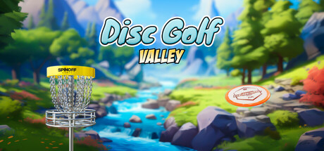 Disc Golf Valley Steam Banner