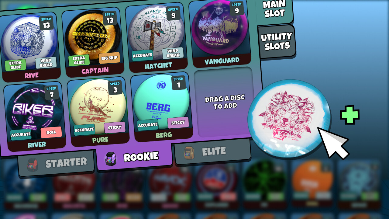 Disc Golf Valley screenshot 5