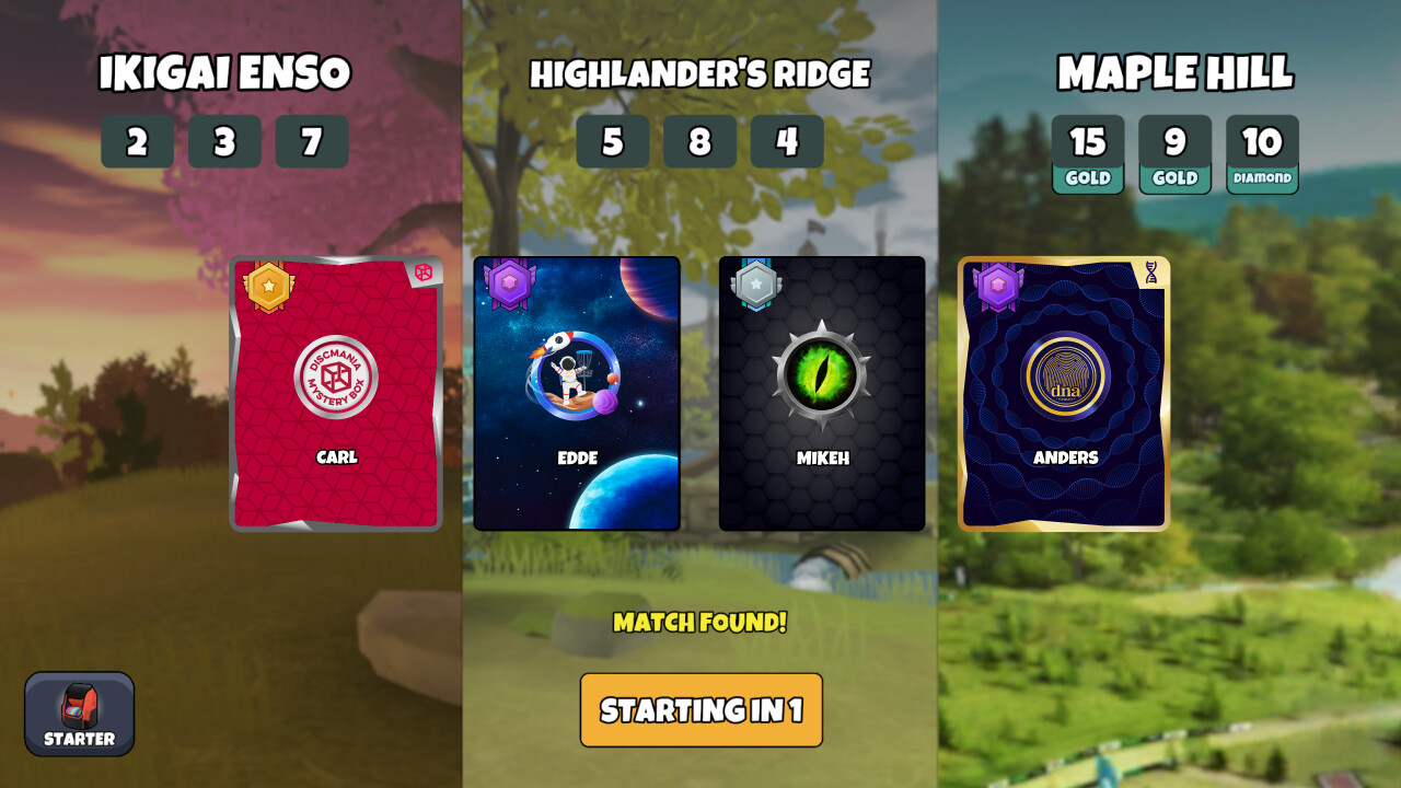 Disc Golf Valley screenshot 4