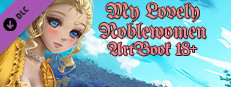 My Lovely Noblewomen - Artbook 18+ game capsule image