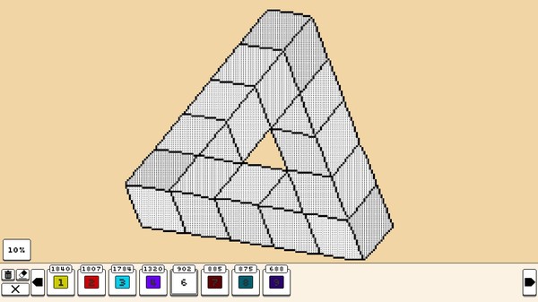 Coloring Pixels - Illusions Pack