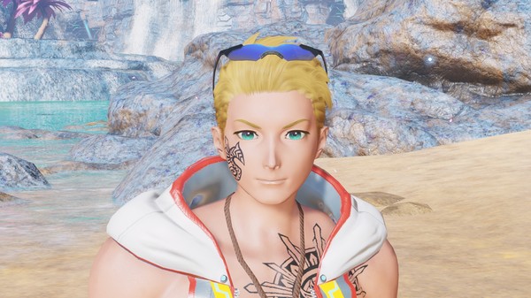 Phantasy Star Online 2 New Genesis - Aelio Nadar Deluxe Pack