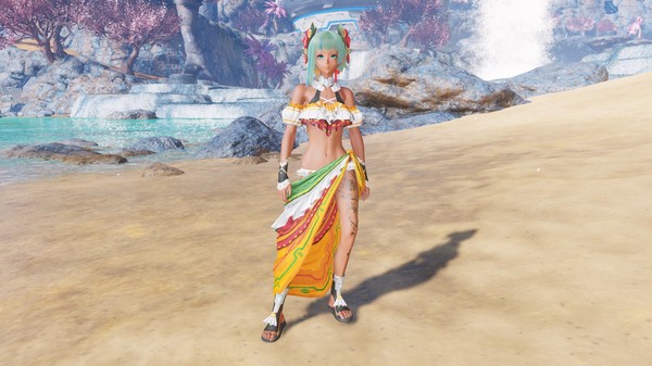 Phantasy Star Online 2 New Genesis - Aelio Nager Deluxe Pack