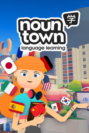 Cover art of Noun Town: VR Language Learning