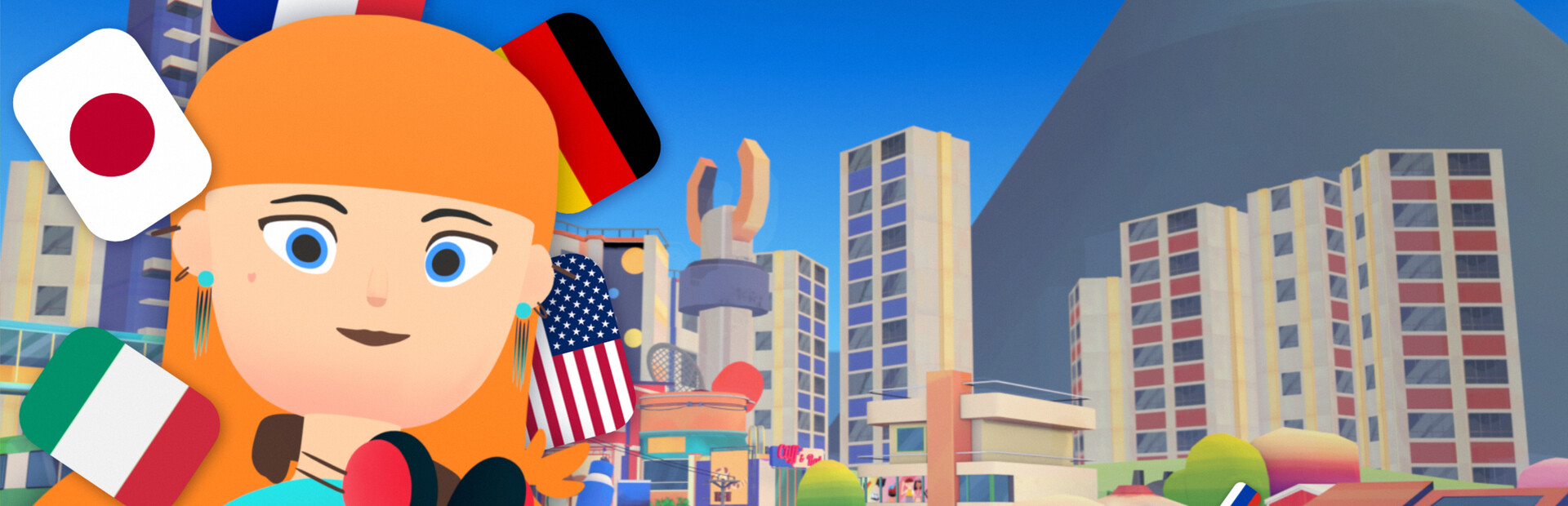 Noun Town: VR Language Learning