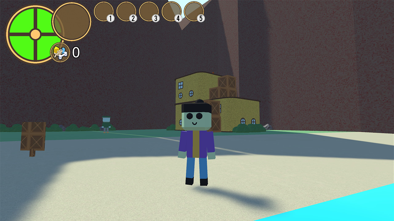 #2. Kill Them With Cuteness (Steam) Podle: Baz Lever