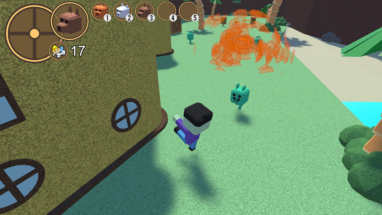 #7. Kill Them With Cuteness (Steam) Podle: Baz Lever