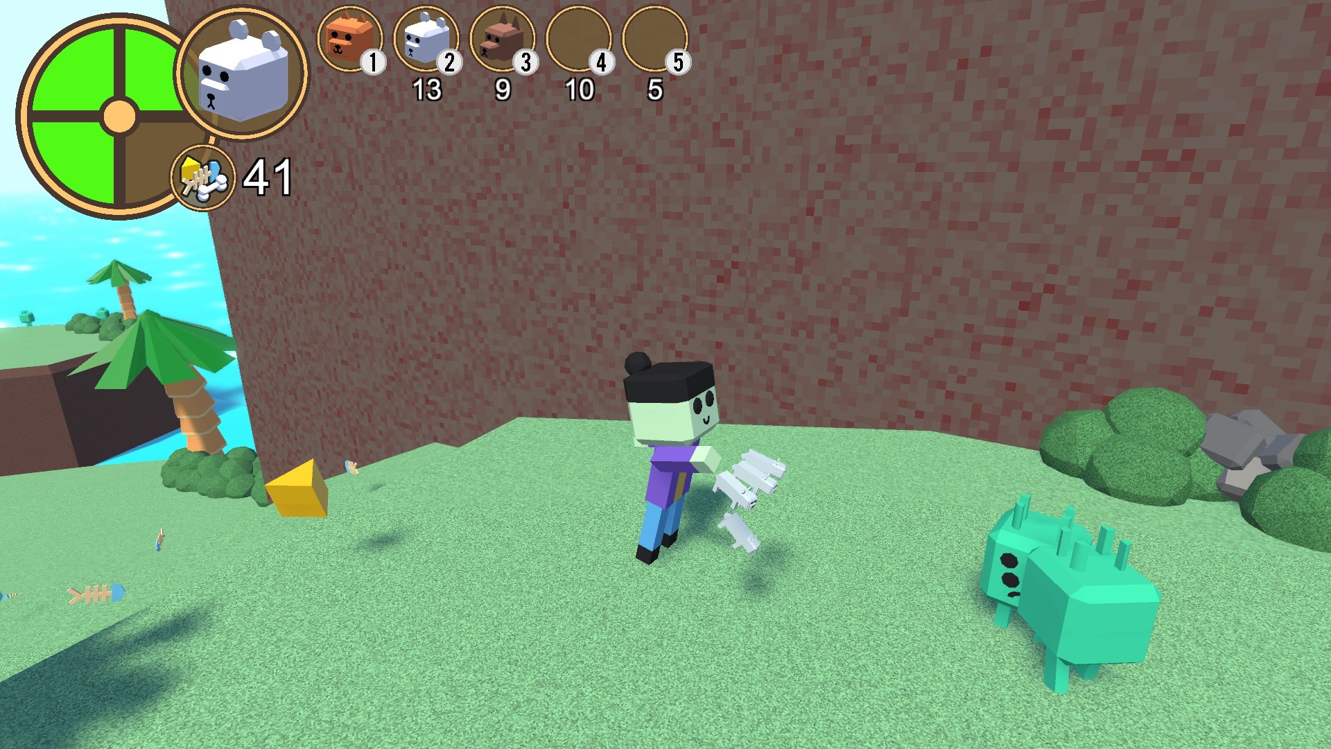 #1. Kill Them With Cuteness (Steam) Podle: Baz Lever