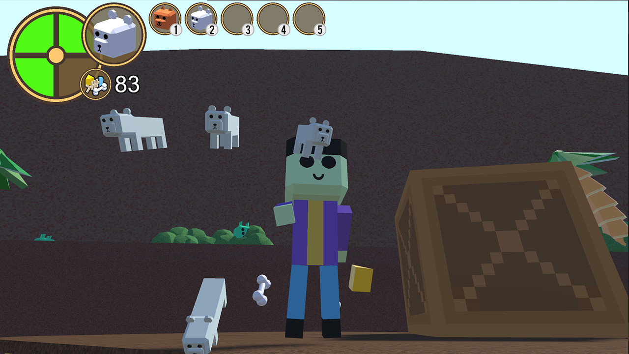 #4. Kill Them With Cuteness (Steam) Podle: Baz Lever