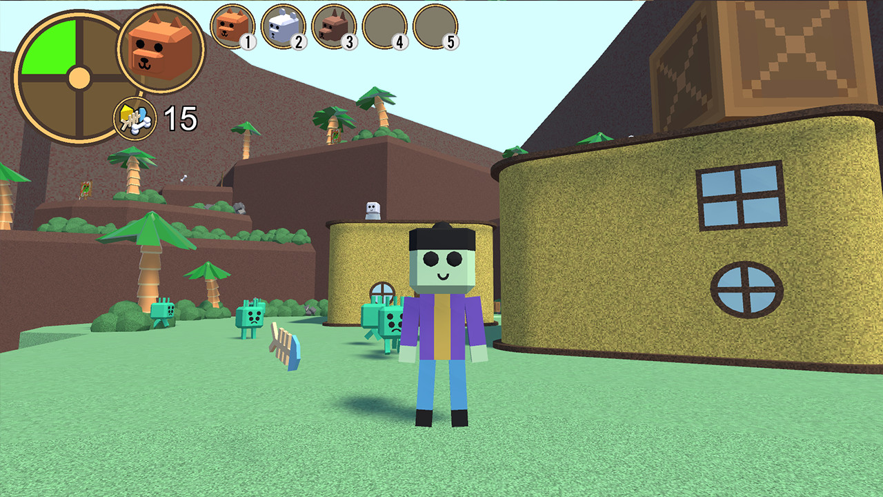 #8. Kill Them With Cuteness (Steam) Podle: Baz Lever