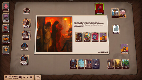 Artist Life Simulator screenshot 2