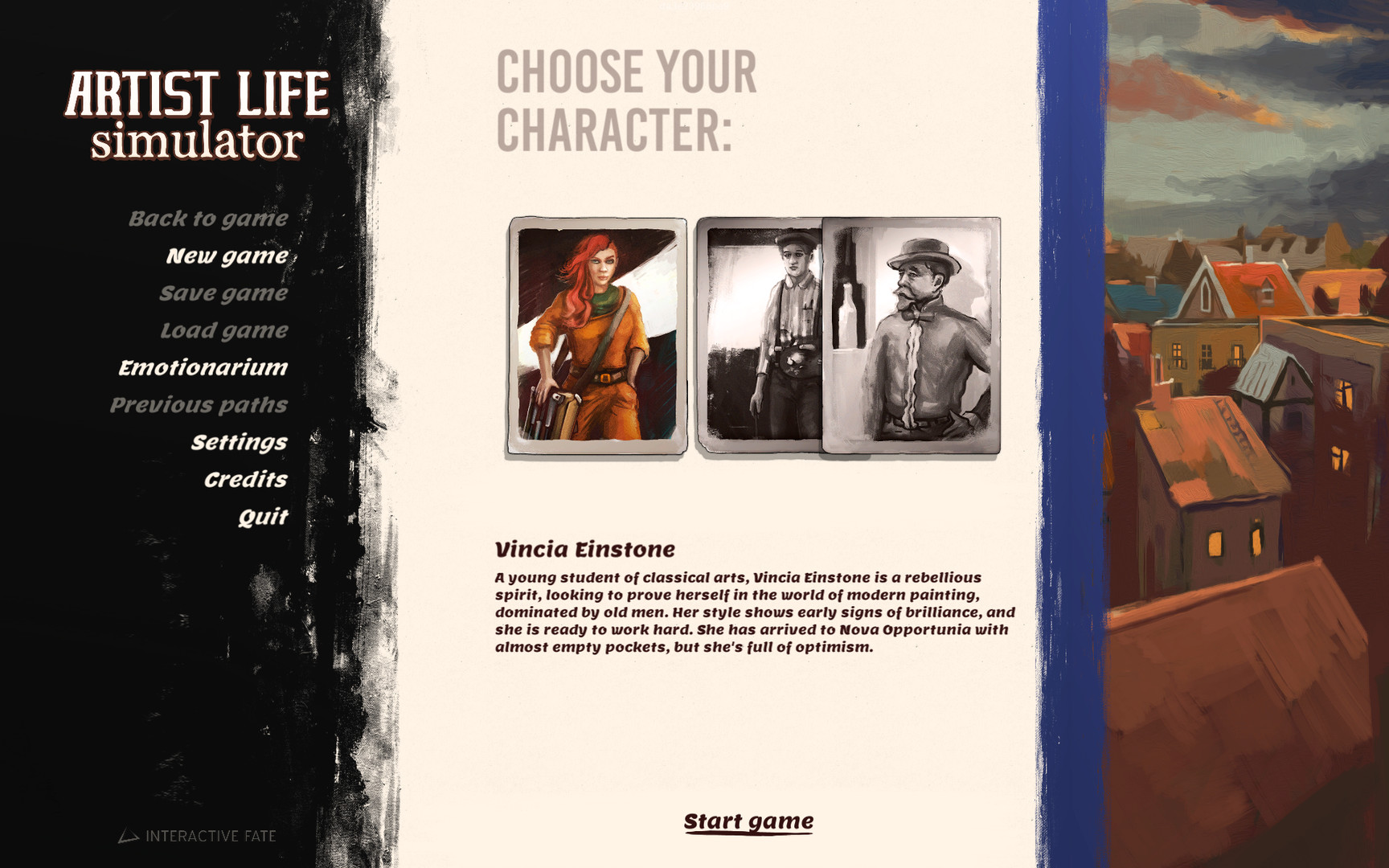 Find the best computers for Artist Life Simulator