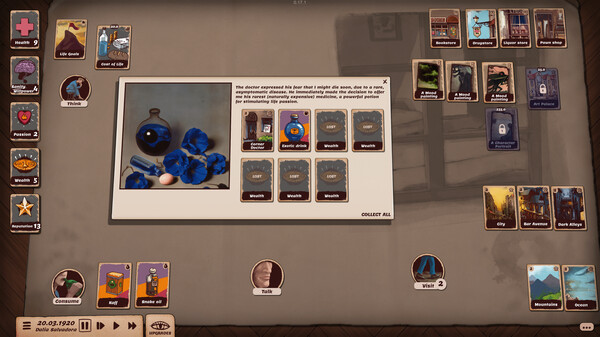 Screenshot z Artist Life Simulator