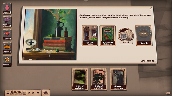 Screenshot z Artist Life Simulator