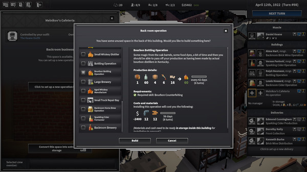 City of Gangsters: Bourbon Bootlegging