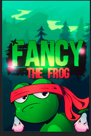 Fancy the Frog cover art