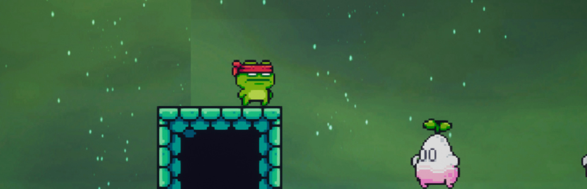 Fancy the Frog