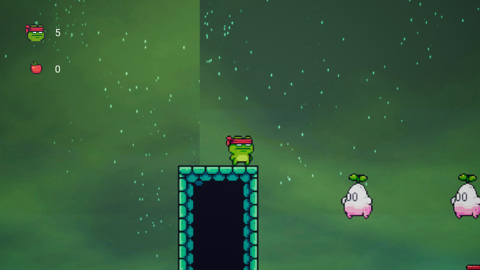 Fancy the Frog screenshot #2
