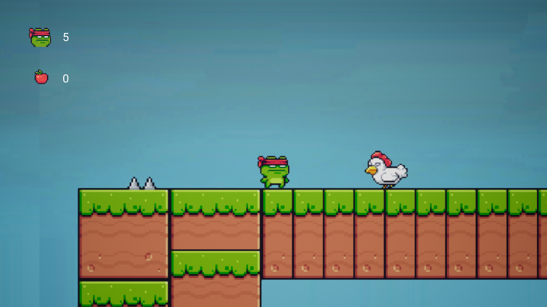 Fancy the Frog screenshot #1