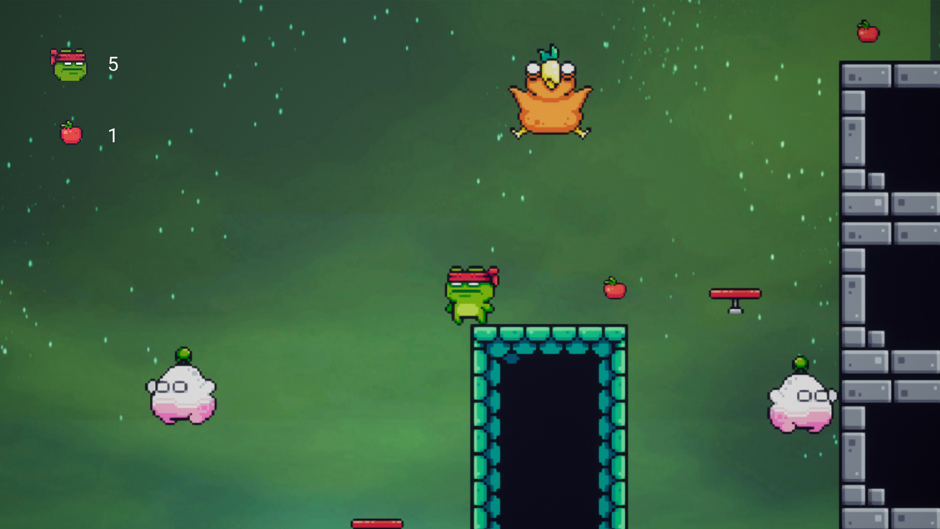 Fancy the Frog screenshot #3