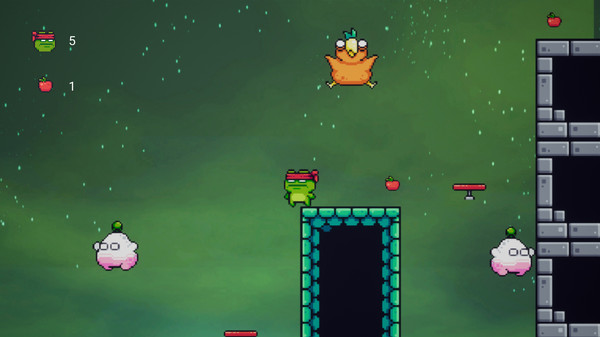 Fancy the Frog screenshot 3