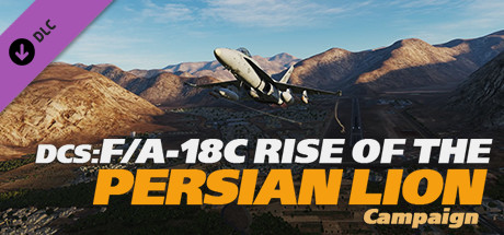 DCS: F/A-18C Rise of the Persian Lion Campaign banner image