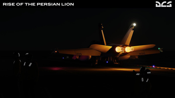 DCS: F/A-18C Rise of the Persian Lion Campaign
