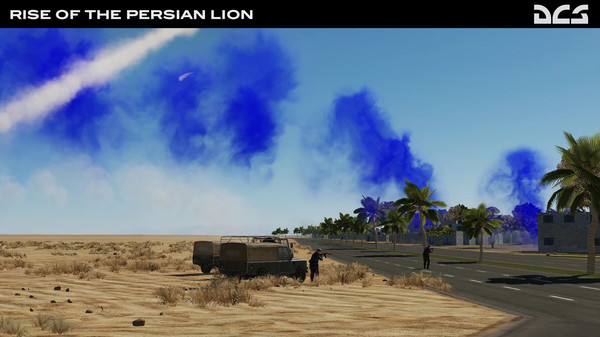 DCS: F/A-18C Rise of the Persian Lion Campaign