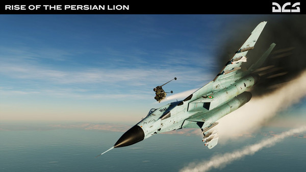 DCS: F/A-18C Rise of the Persian Lion Campaign