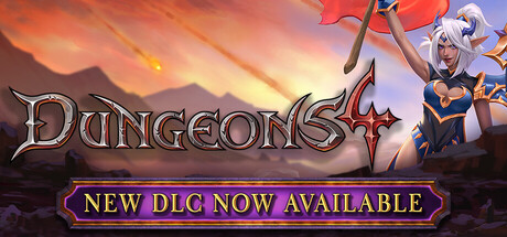 Dungeons 4 banner image