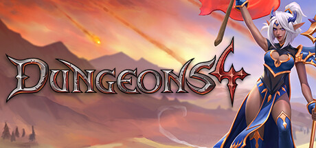 Dungeons 4 cover image