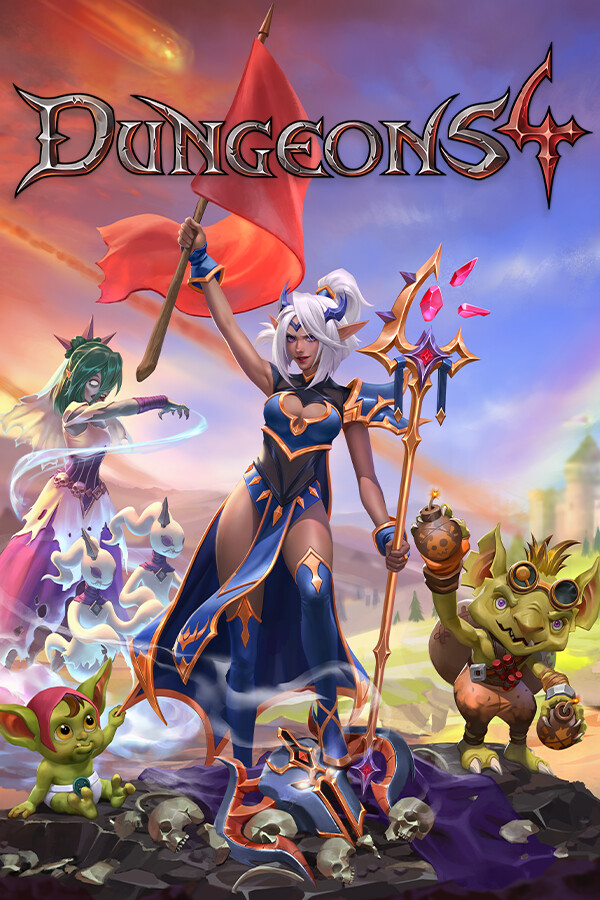 Capa de Dungeons 4