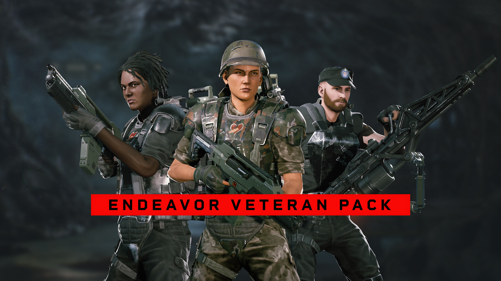 Aliens: Fireteam Elite - Endeavor Veteran Pack Featured Screenshot #1