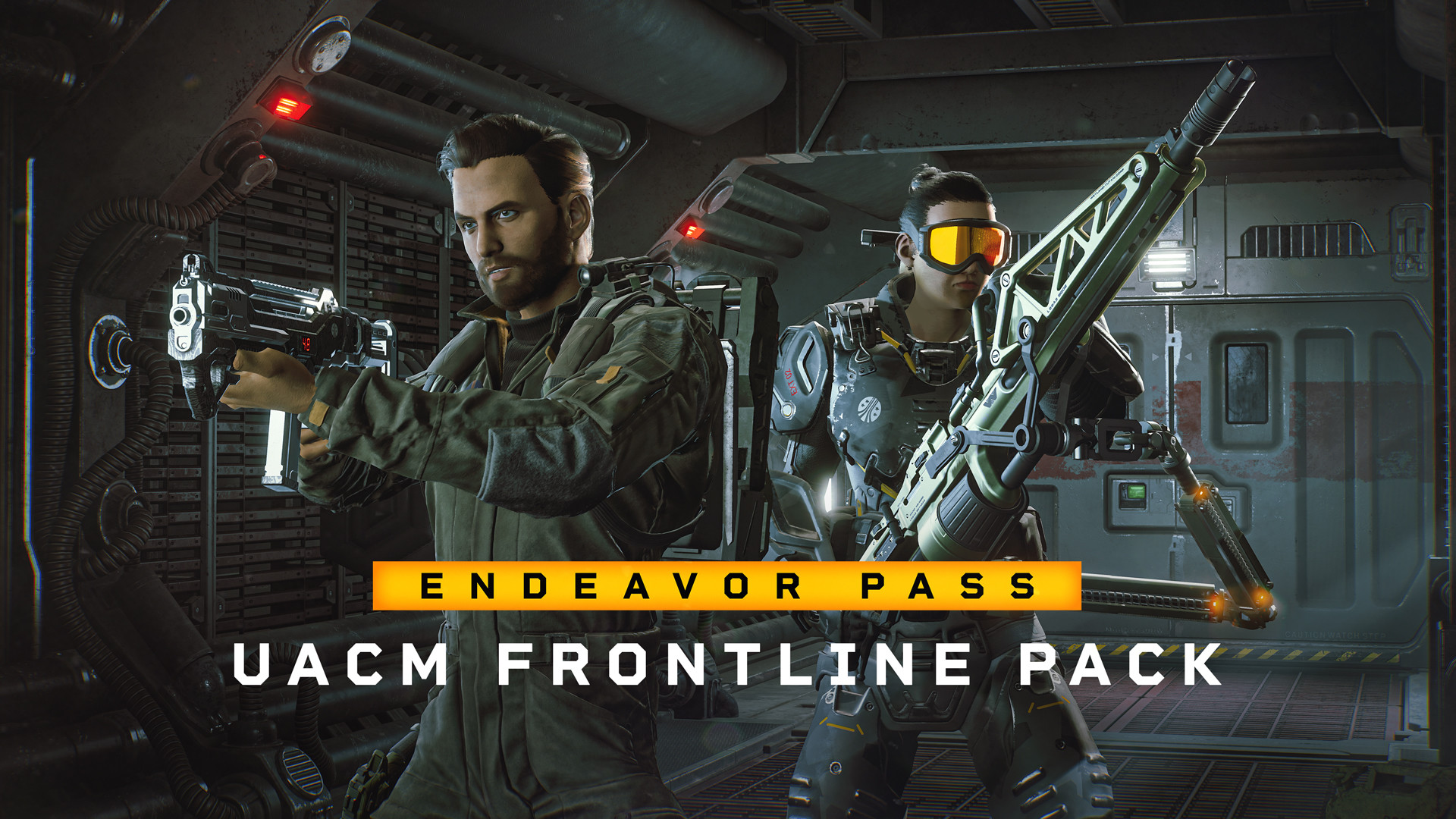 Aliens: Fireteam Elite - UACM Frontline Pack Featured Screenshot #1