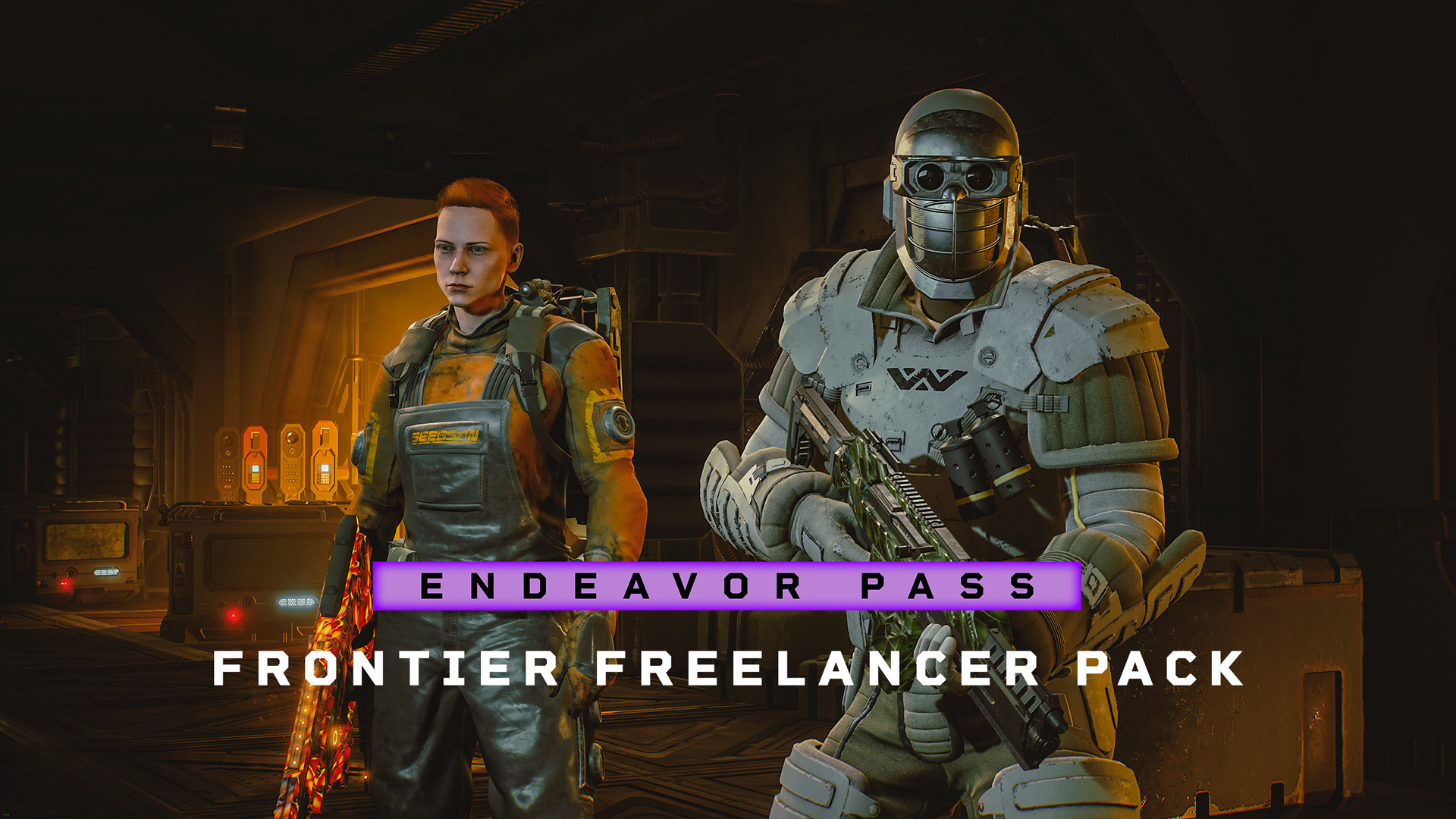 Aliens: Fireteam Elite - Frontier Freelancer Pack Featured Screenshot #1