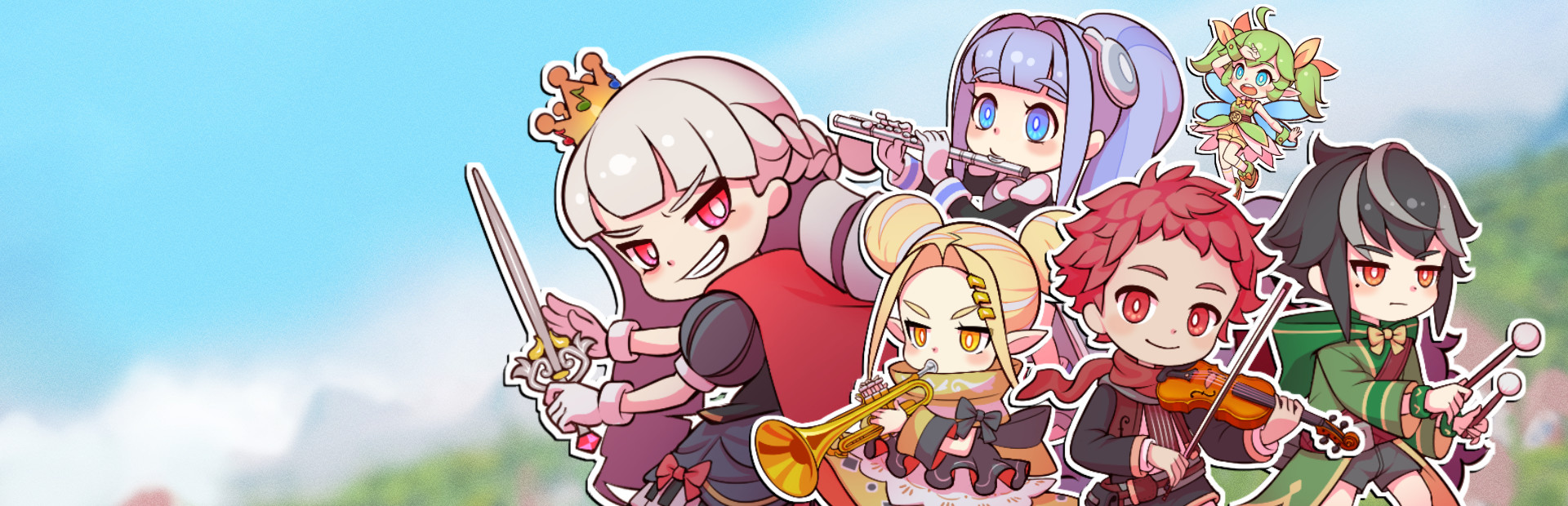 たたかえ!ハルモニア音楽隊