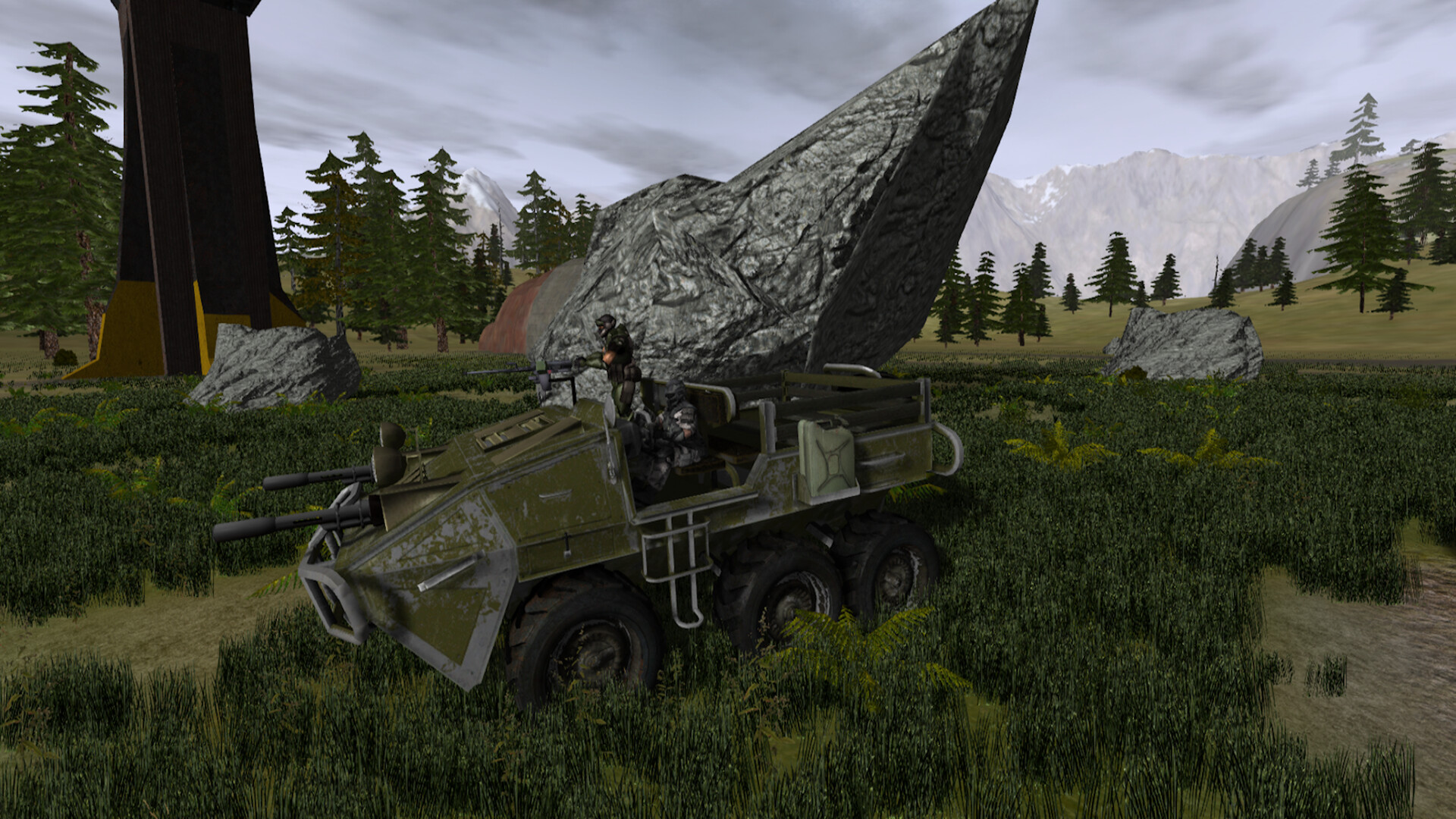 Ghost Battalion screenshot 5