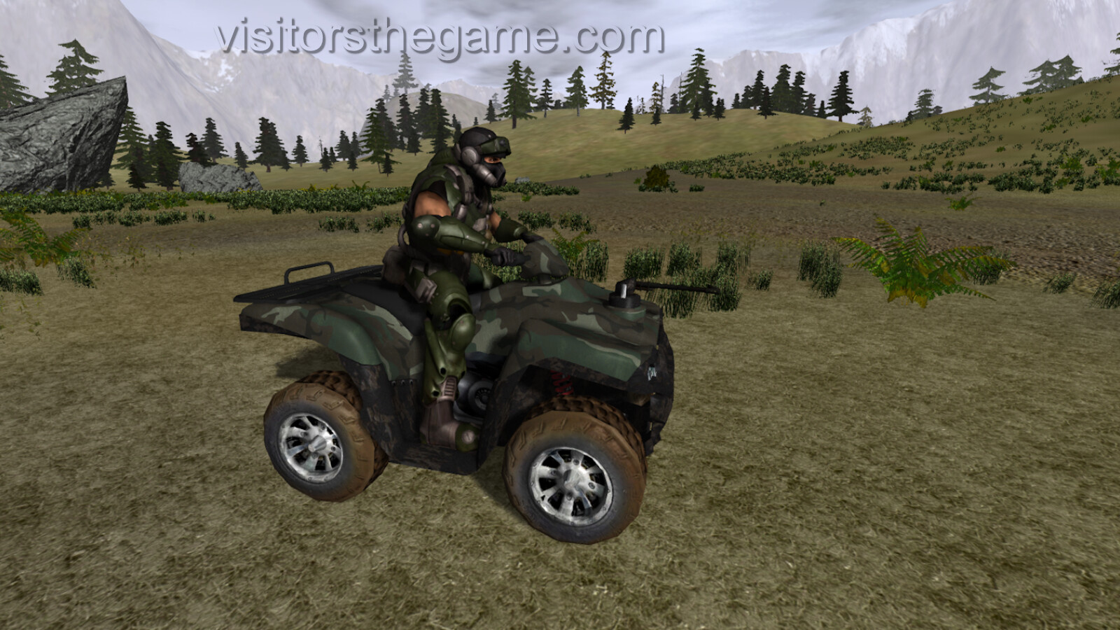 Ghost Battalion screenshot #2
