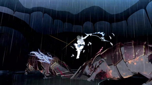 Screenshot z El Shaddai ASCENSION OF THE METATRON Soundtrack