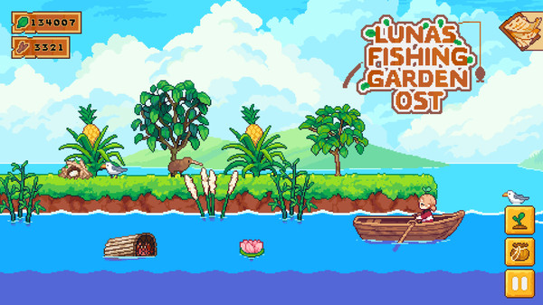 Luna's Fishing Garden Soundtrack