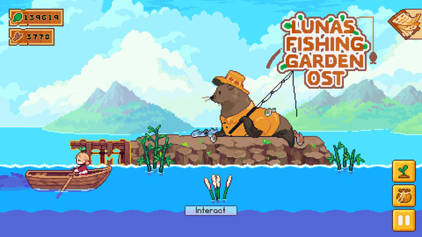 Luna's Fishing Garden Soundtrack